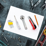 9162 Multi Purpose Combination Tool Set for Home and Office DeoDap