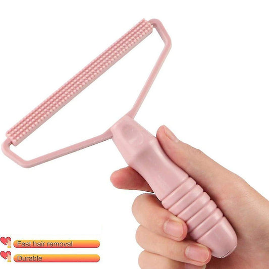 1300 2in1 Portable Lint Remover at Home Use | Use for Removing Lint Dust in Furniture and Wool Clothes Sweater Carpet | Woolen Fabrics Brush Sticky Lint Roller with Long Handle (1 Pc) - deal99.in