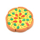 4347 3D Pizza Slices Kids Favourite Food Eraser, Pizza 7 slice eraser for kids Adults fast food lover Stationary Kit Fancy & Stylish Colorful Erasers, for Return Gift, Birthday Party, School Prize - deal99.in