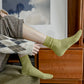 7304 Socks Breathable Thickened Classic Simple Soft Skin Friendly DeoDap