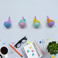 4344 3D Fancy & Stylish Colorful Erasers With Plastic Case, Mini Eraser Creative Cute Novelty Eraser for Children Different Designs Eraser Set for Return Gift, Birthday Party, School Prize, (Mix Design 4 pc Set) - deal99.in