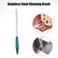 6662 Kitchen Sink Spring Cleaner Metal Wire Brush For Drain Pipe ( 1 pcs ) DeoDap