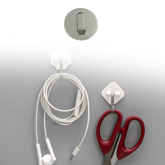 Minimalist Wall Clock with Accessories (1 Pc)