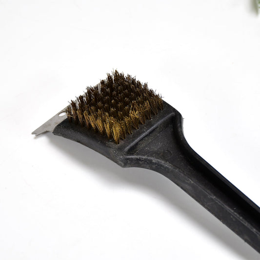 6673 Sharp Blade With Scrap Cleaning hard Wire Brush DeoDap