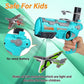 4413A Airplane Launcher Gun Toy with Foam Glider Planes, Outdoor Games for Children, Best Aeroplane Toys for Kids, Air Battle Gun Toys  ( 5 Plane Include ) DeoDap