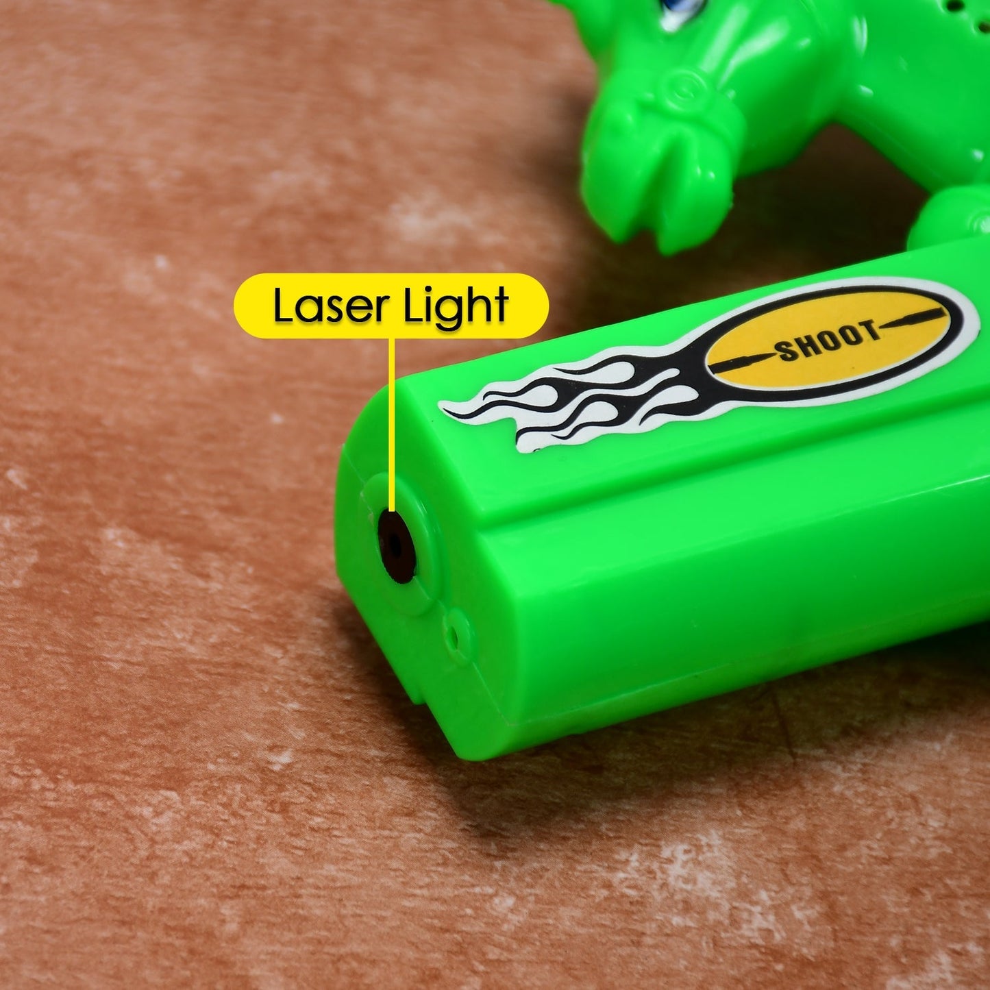 4411 Musical Laser Light Effect Gun For Kids DeoDap