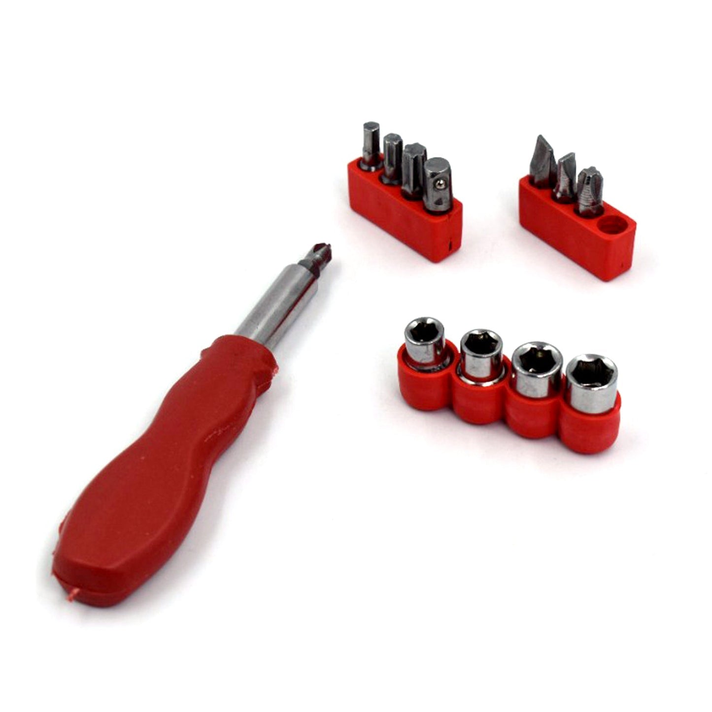 9184 14-Pieces Screwdriver Kit/Screwdriver combo Set Combination Plier For Home Use/For Multipurpose Application DeoDap
