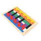 4296 Wooden Blocks Puzzle Children's Educational Toys, Russian block, Block Puzzle for Early Childhood Education, and Relaxing Brain Toys, Help Prevent - deal99.in