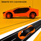4451 Remote Control Fast Modern Racing Car 3D Light with Go Forward And Backward DeoDap