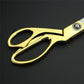 Stainless Steel Tailoring Scissor Sharp Cloth Cutting for Professionals  (Golden)