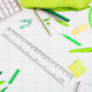 4840 20Cm Ruler For Student Purposes While Studying And Learning In Schools And Homes Etc. (1Pc) - deal99.in