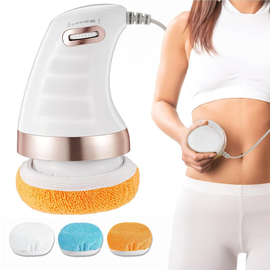7293 Body Massager Shaping Machine | Body Sculpting Massager with 3 Washable Pads |Adjustable Speeds | Electric Handheld Massager for Belly, Waist, Legs, Arms, Butt (1 Pc) - deal99.in