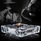 4062 Square Glass Misti Crystal Quality Cigar Cigarette Ashtray Round Tabletop for Home Office Indoor Outdoor Home Decor DeoDap