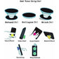 0293 10Pcs Mobile Pop Holder With Transparent pouch DeoDap