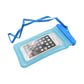 6386a  Mix Color Waterproof Pouch Lock Mobile Cover Under Water Mobile Case Waterproof Mobile Phone Case, Waist Bag, Underwater Bag for Smartphone iPhone, Swimming, Rain Cover Camping For all Mobile.