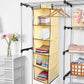 6740 Foldable Storage Drawer Organizer For Out & Indoor Use DeoDap