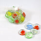4019 Glass Gem Stone, Flat Round Marbles Pebbles for Vase Fillers, Attractive pebbles for Aquarium Fish Tank. DeoDap