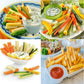 0114L French Fry Chipser / Chips Slicer / Potato Chipser /Chips Maker Machine/Potato Slicer with Container DeoDap