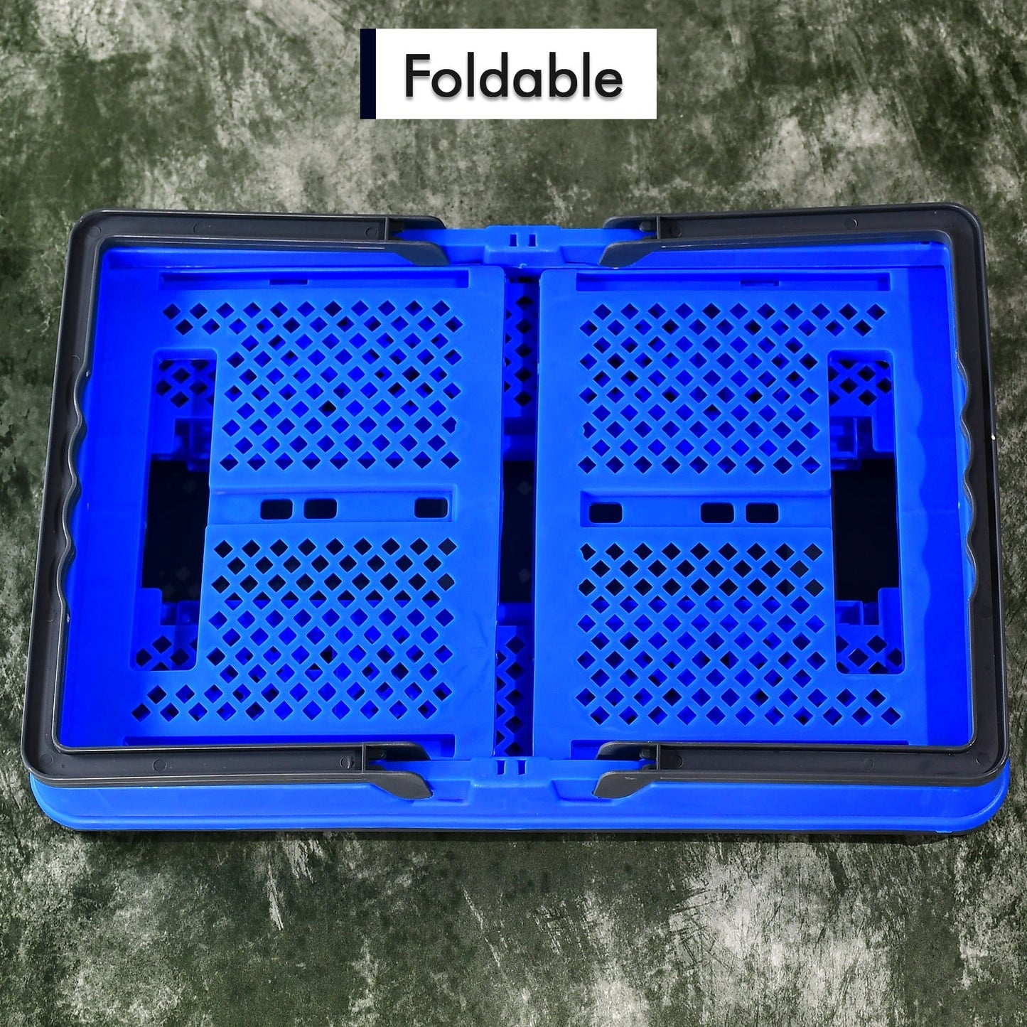2168 Multipurpose Foldable Portable Stackable Storage Basket DeoDap