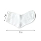7347 School Girl Student Wearing White Socks (1Pair) DeoDap