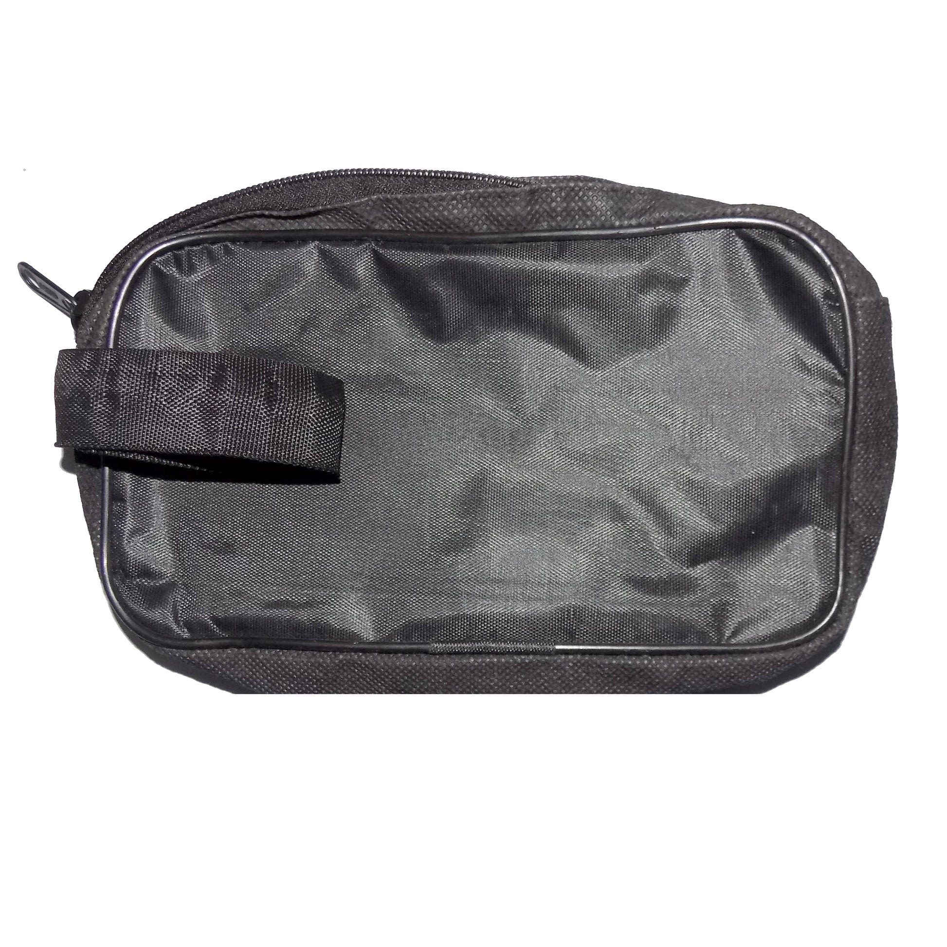0846 Portable Travel Hand Pouch/Shaving Kit Bag for Multipurpose Use (Black) DeoDap