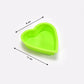 2723 Heart-shaped Mold Silicone Mold Cake Mold Cake Tools Baking Tools Bakeware Cake Tool (pack of 6) DeoDap