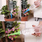 Plant Watering Spikes self Watering Spikes Water dripper for Plants, Adjustable Plant Watering Devices with Slow Release Control Valve Switch