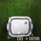 0098B (Brown Box) Foldable Chopping Board, Dish Rack, Washing Bowl & Draining Basket, 3in1 Multi-Function DeoDap