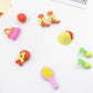 Fancy & Stylish Colorful Erasers, Mini Eraser Creative Cute Novelty Eraser for Children Different Designs Eraser Set for Return Gift, Birthday Party, School Prize, Cookware Shaped, Makeup Set Eraser (9 pc & 8 Pc Set) - deal99.in