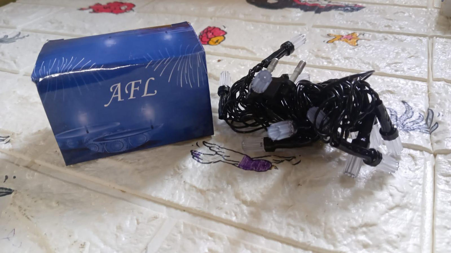 8332 Festive 3 Meter Festival Decoration Led String Light, Diwali Light for Indoor and Outdoor Uses in All Ocassion Birthday Party Multicolor Light (15L 3mtr)