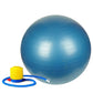 580 Anti-Burst Gym Ball with Pump (75 cm) DeoDap