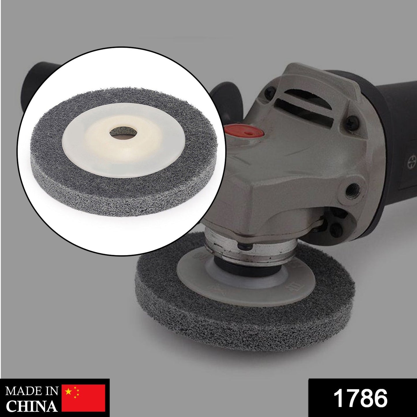 1786 100mm Nylon Fiber Polishing Wheel Grinding Disc For Angle Grinder (1Pc) DeoDap