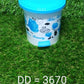 3670 Plastic Pedal Dustbin/Desk Dustbin DeoDap