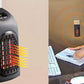 251 Electric Mini Handy Heater Plug-In Wall (400w) Natation