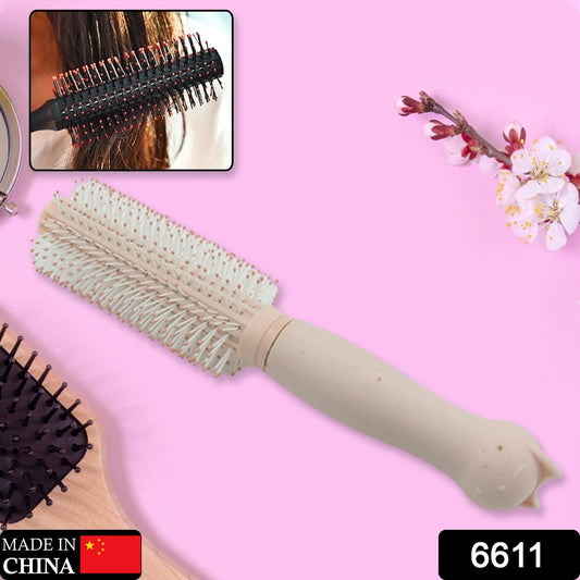 Massage Comb, Air Cushion Massage Hair Brush Ergonomic Matt Disappointment for Straight Curly Hair Cushion Curly Hair Comb for All Hair Types, Home Salon DIY Hairdressing Tool  (1 Pc) - deal99.in