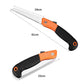 464 Folding Saw(180 mm) for Trimming, Pruning, Camping. Shrubs and Wood DeoDap