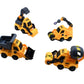 4565 Engineering vehicles Nut Assembly Vehicle Toy, DIY Nut Assembly Vehicle Model Toy Highly Simulation Children Kids Car Model Toy Set (4 Pc Set)