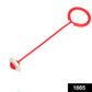 1665 Led Light Flashing Jumping Ring Ankle Skipping Jump Rope for Kids