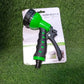 7441 Hose Nozzle Garden Hose Nozzle Hose Spray Nozzle with 8 Adjustable Patterns Front Trigger Hose Sprayer Heavy Duty Metal Water Hose Nozzle for Cleaning, Watering, Washing, Bathing