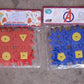4373 Mix Color Children's Educational Toys Kids 3-12 Years Old 4 Pc Set Of Digital Block Building Blocks Children's Toys Building Block Educational Gift for Boys Girls (4 Pc Set)