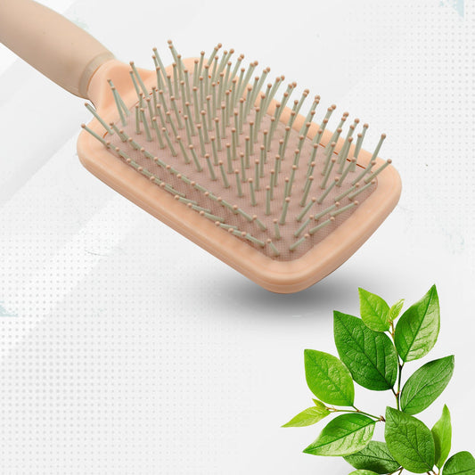 12547 Massage Comb, Massage Hair Brush Ergonomic Matt Disappointment for Straight Curly Hair Cushion Curly Hair Comb For Detangling Professional Comb For Men And Women for All Hair Types, Home Salon DIY Hairdressing Tool  (1 Pc / 24 Cm) - deal99.in