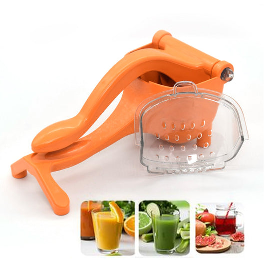 2800 Plastic Juicer Hand Press Fruit Juicer Manual Juicer (Plastic Juicer) DeoDap