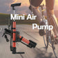 0544 Aluminum Mini Bicycle Air Pump (Multicolor)-01