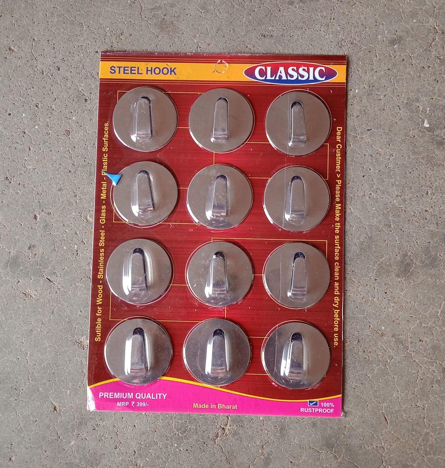 Minimalist Wall Clock with Accessories (1 Pc)