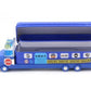 4568  Double Decker Magic Truck Compass Multi Level Metal Truck Compass Pencil Case with Movable Wheels & Sharpener (Mix Design)