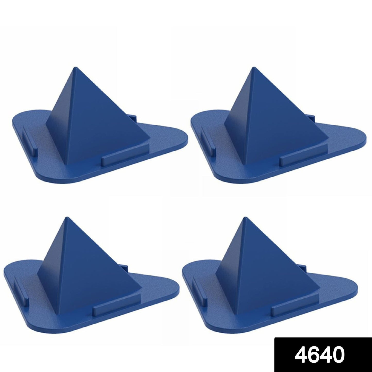 4640 Universal Portable Three-Sided Pyramid Shape Mobile Holder Stand DeoDap