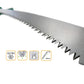 0615 Chromium Steel Saw 3 Edge Sharpen Teeth with Plastic Cover and Blister Packing