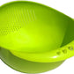 0081 Virgin Rice Bowl Durable Plastic Strainer ,Water Strainer | Vegetable & Fruits Washing Bowl
