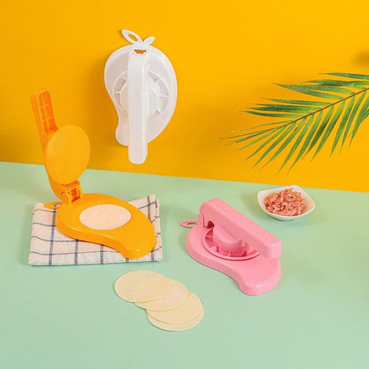 7192 PURI CHAPATI PRESS MACHINE PLASTIC FOR KITCHEN USE ( 1 PC )