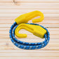 7948 Multipurpose Ultra Flexible Bungee Rope, Luggage Strap, Bungee Cord With And Plastic J Shape Hooks (2 Pc)